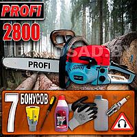 Бензопила Profi MOTORS 2800 + 7 БОНУСОВ