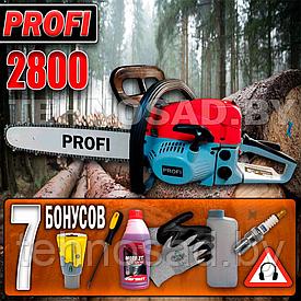 Бензопила Profi MOTORS 2800 + 7 БОНУСОВ