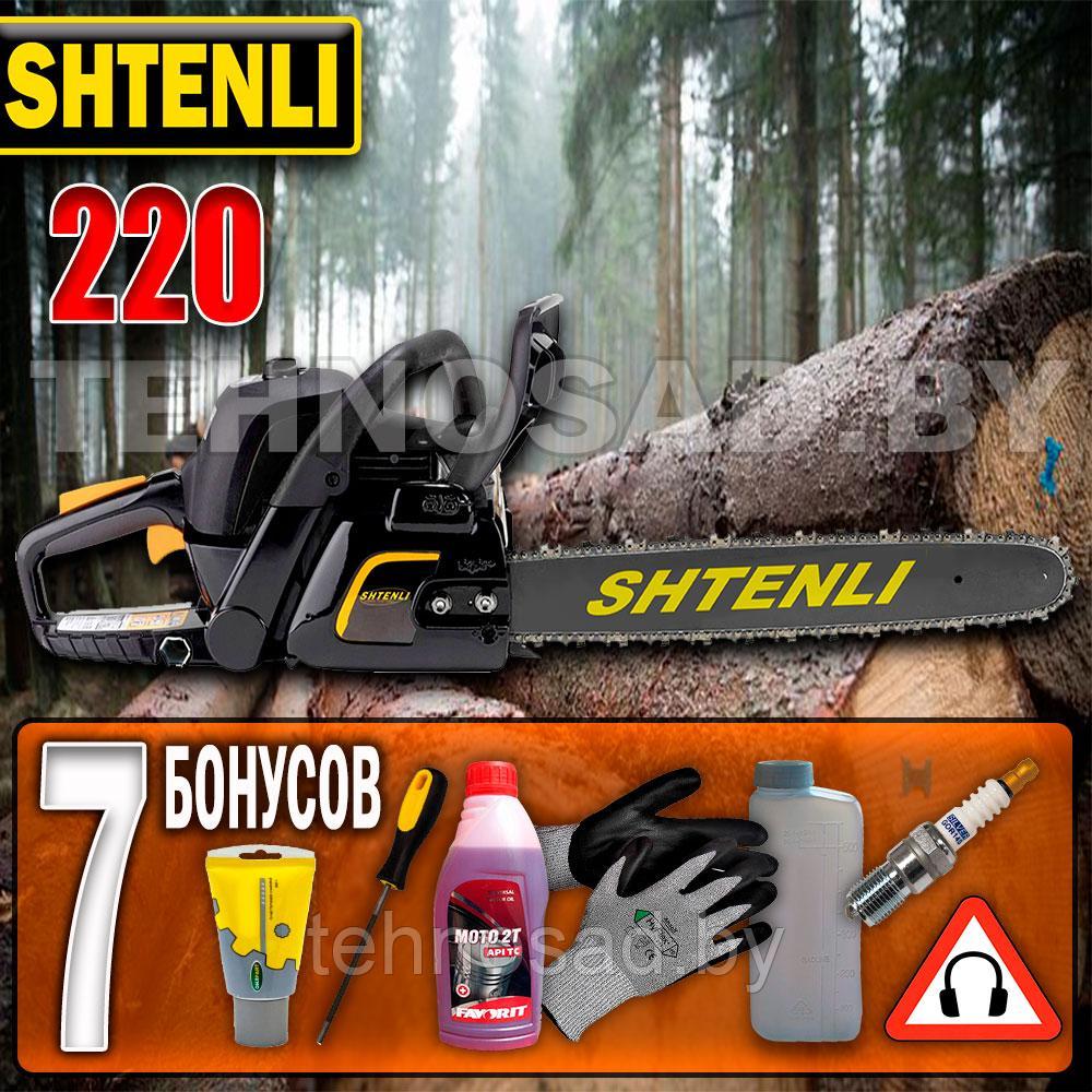 Бензопила Shtenli 220 - фото 1 - id-p49435455
