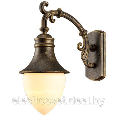 Настенный уличный фонарь светильник Arte Lamp A1317AL-1BN Vena - фото 1 - id-p125799060