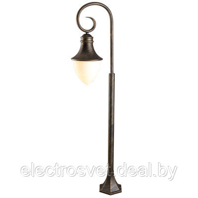 Наземный уличный светильник Arte Lamp A1317PA-1BN Vena - фото 1 - id-p125799354