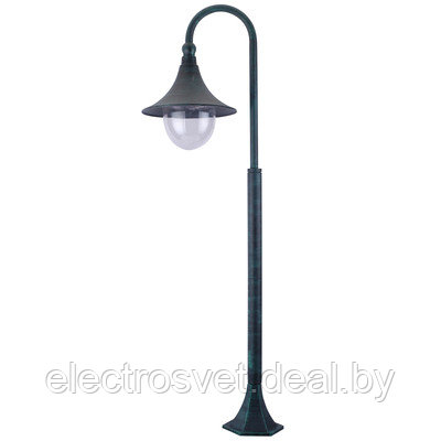 Наземный уличный светильник Arte Lamp A1086PA-1BG Malaga - фото 1 - id-p125800157