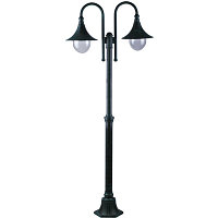 Фонарный столб Arte Lamp A1086PA-2BG Malaga