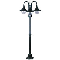 Фонарный столб Arte Lamp A1086PA-3BG Malaga