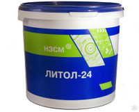 Смазка Литол-24 (ведро 9 кг) - фото 1 - id-p125803556