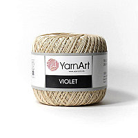 Пряжа Ярнарт Виолет (YarnArt Violet) цвет 4660 бежевый