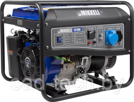 Бензиновый генератор Mikkeli GX7000