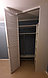 Шкаф угловой жалюзийные двери, фото 4