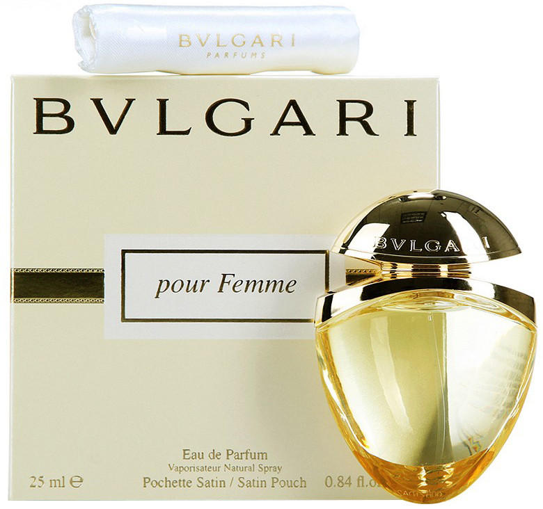 Bvlgari pour femme W edp 25ml Ювелирная коллекция: продажа, цена в Гродно.  Женская парфюмерия от "КРОКУС - Косметика и парфюмерия" - 79008976