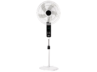 Вентилятор напольный Zanussi ZFF-901 (45Вт, 1.34м, 40см, 3 скорости)