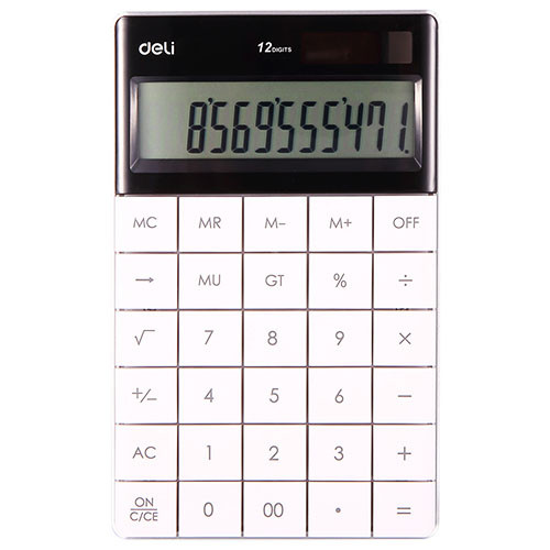 Калькулятор настольный DELI (цена с НДС) - фото 2 - id-p93146319