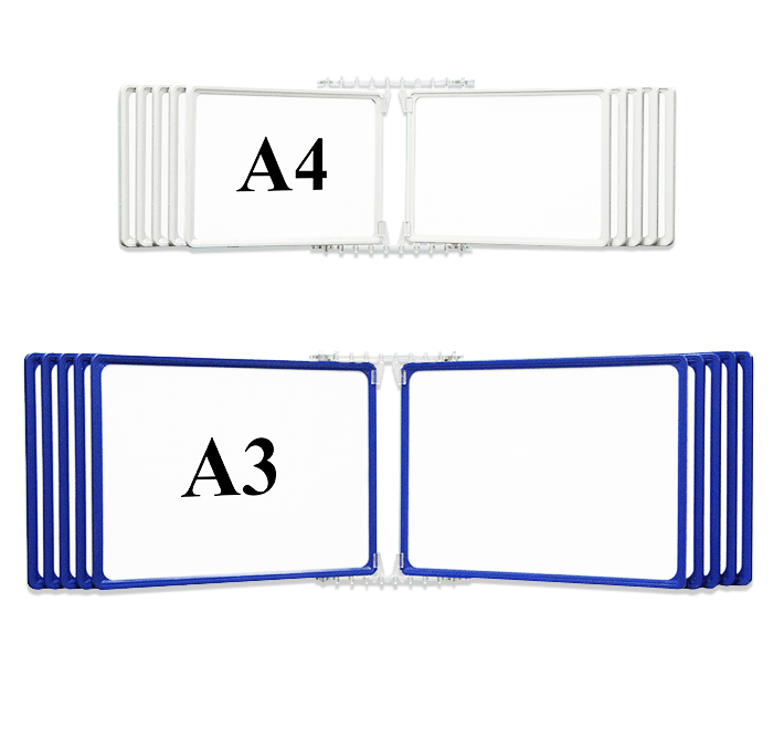 Перекидные рамки формата А4 и А3 - фото 1 - id-p125806332