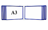 Перекидные рамки формата А4 и А3, фото 3