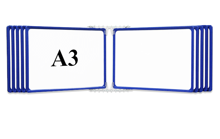 Перекидные рамки формата А4 и А3 - фото 3 - id-p125806332