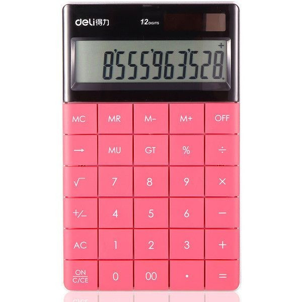 Калькулятор настольный DELI (цена с НДС) - фото 4 - id-p93146319