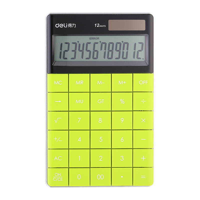 Калькулятор настольный DELI (цена с НДС) - фото 5 - id-p93146319