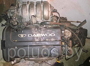Двигатель Daewoo Lanos 1,5 A15SMS с кпп