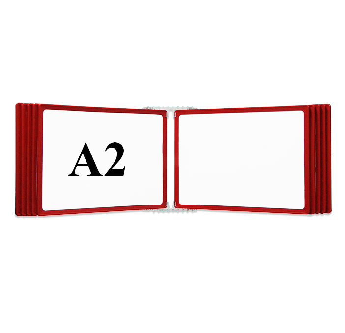 Перекидные рамки формата А2 (книжное, альбомное) - фото 1 - id-p125807775