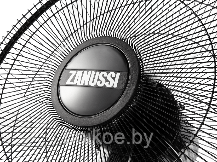 Вентилятор напольный Zanussi ZFF-907 (45Вт, 1.32м, 40см, 3 скорости) - фото 4 - id-p125808062