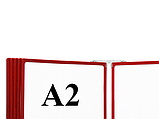 Перекидные рамки формата А2 (книжное, альбомное), фото 2