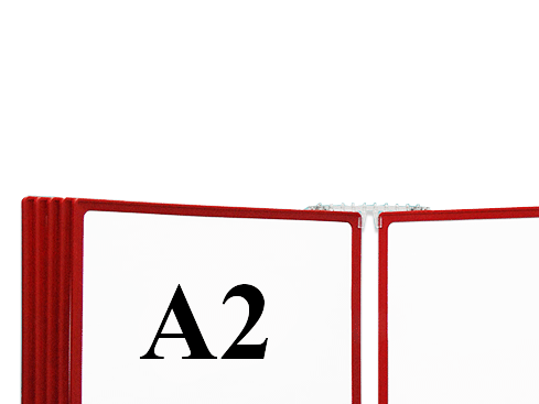 Перекидные рамки формата А2 (книжное, альбомное) - фото 2 - id-p125807775