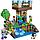 Конструктор Майнкрафт Башня у водопада, PRCK 63013, 264 дет., аналог Лего, фото 2
