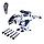 Интерактивный робот динозавр на радиоуправлении, 66 см, свет,звук, стреляет, АКБ,арт. ZYB-B2855, фото 2