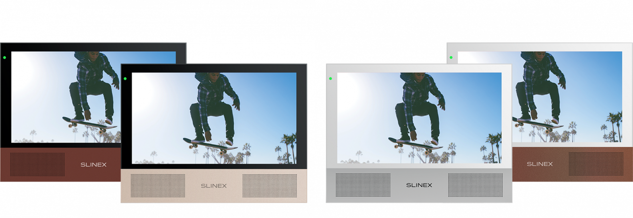 Видеодомофон Slinex Sonik 7 (белый) - фото 6 - id-p23786317