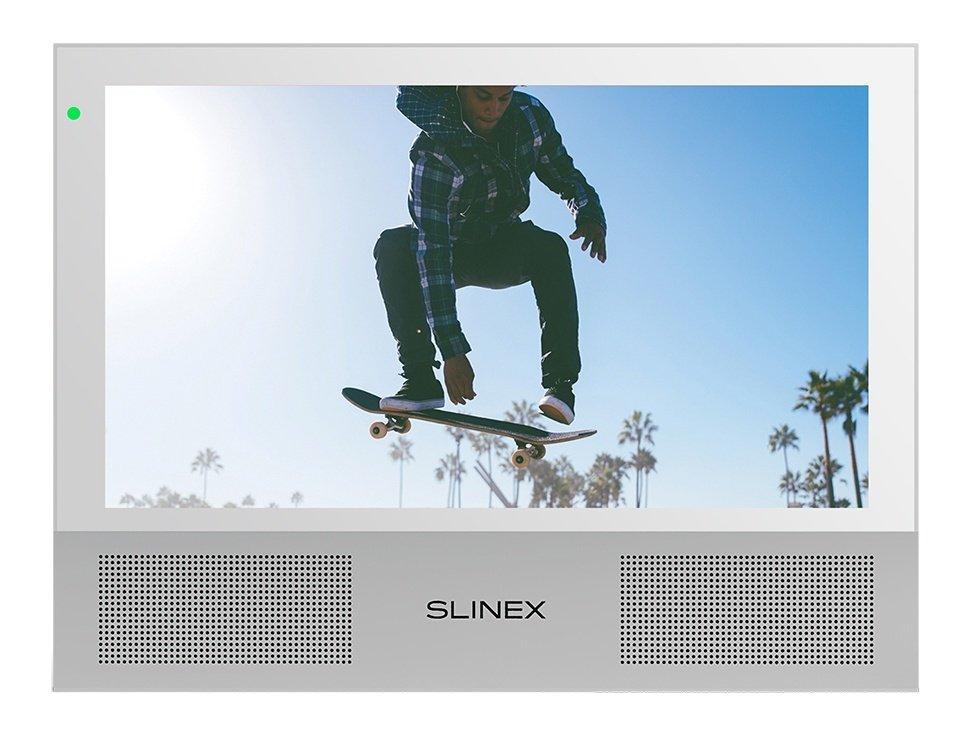 Видеодомофон Slinex Sonik 7 (белый)