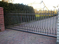Забор металлический, фото 1