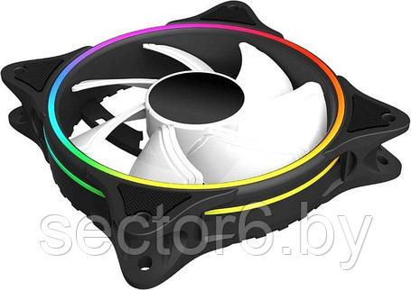 Вентилятор для корпуса GameMax FN-12Rainbow-W, фото 2