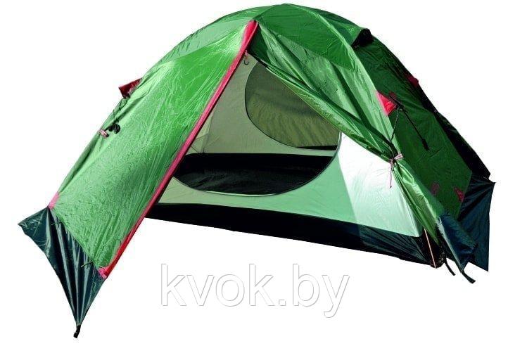 Палатка TALBERG Boyard 2 PRO Green (2-х местная) - фото 1 - id-p125838728