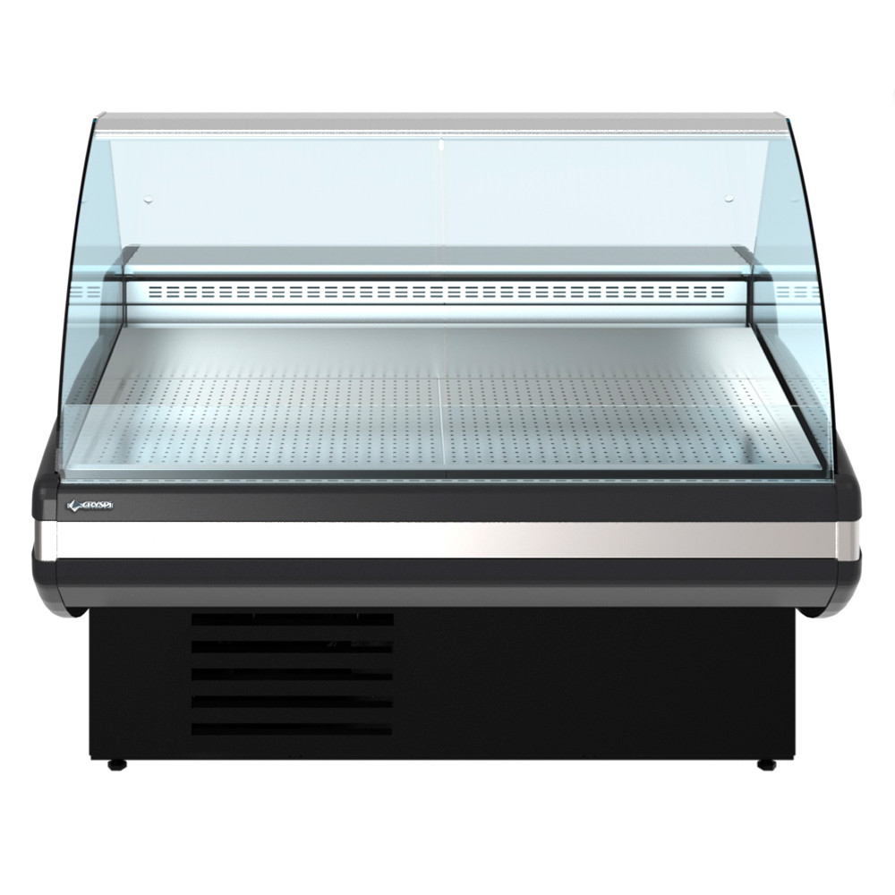 Витрина холодильная Cryspi GAMMA-2 SN FISH 1200 LED - фото 2 - id-p125773506