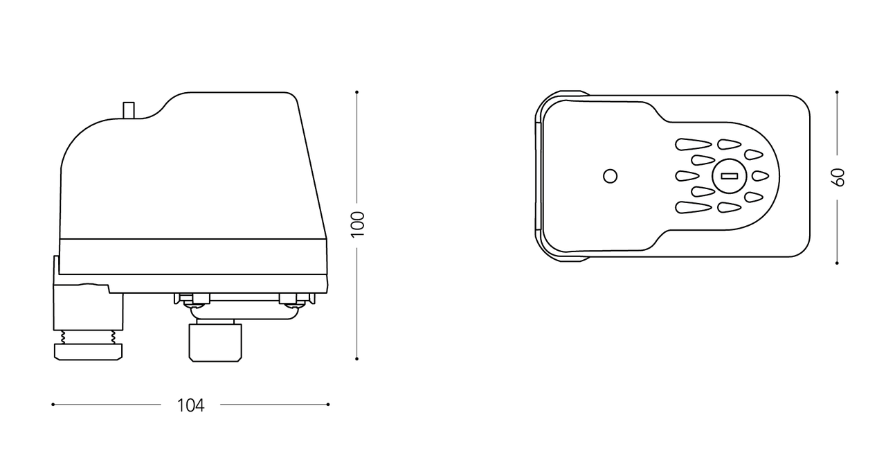 Защита от сухого хода ITALTECNICA LP/3 - фото 3 - id-p69143494