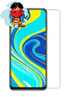 Защитное стекло для Xiaomi Redmi Note 9S , цвет: прозрачный