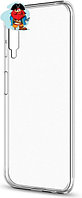Чехол для Samsung Galaxy A7 2018 A750 силиконовый, цвет: прозрачный