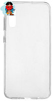 Чехол для Samsung Galaxy A90 силиконовый, цвет: прозрачный