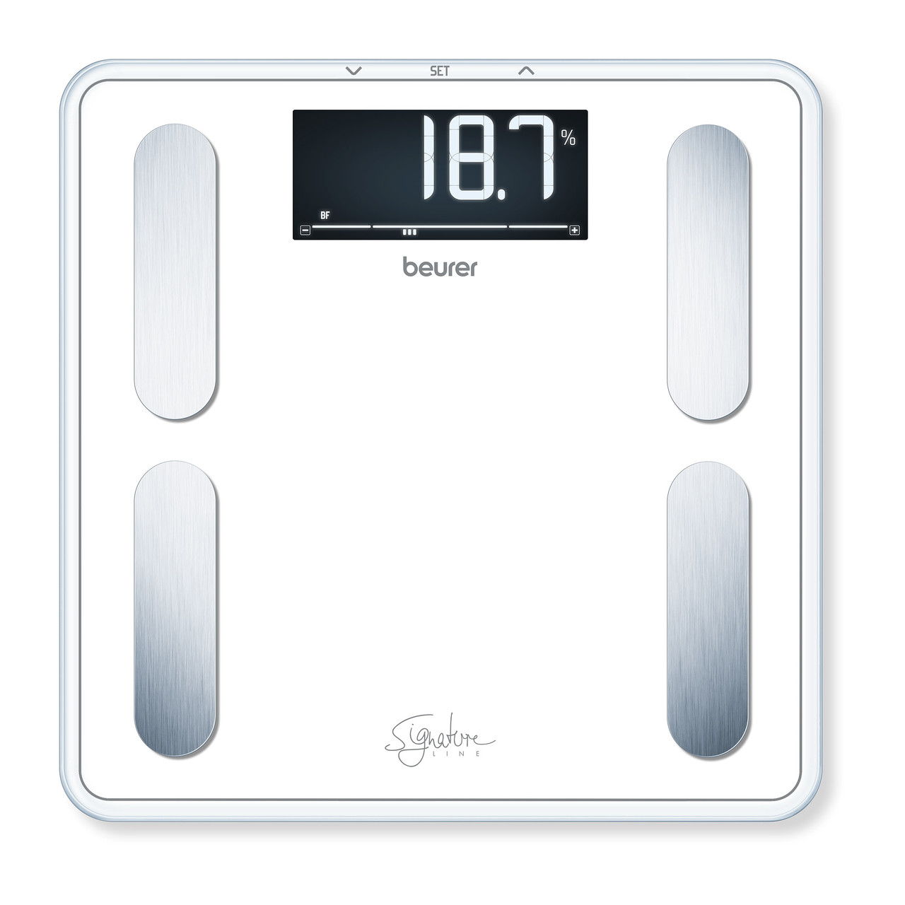 Диагностические весы Beurer BF 400 SignatureLine (белые) - фото 2 - id-p125857022