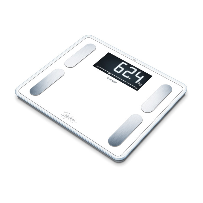 Диагностические весы Beurer BF 410 SignatureLine (белые) - фото 1 - id-p125857023