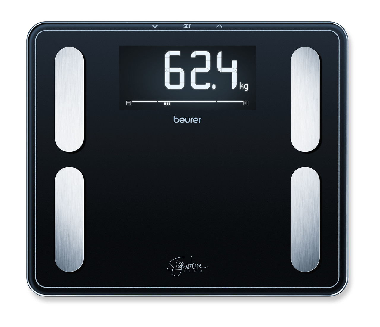 Диагностические весы Beurer BF 410 SignatureLine (черные) - фото 4 - id-p125857024