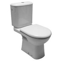 УНИТАЗ-КОМПАКТ С БАЧКОМ JIKA OLYMP 36X67X79, НИЖНИЙ ПОДВОД, КОСОЙ ВЫПУСК