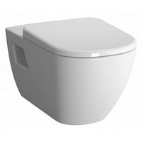 Унитаз подвесной Vitra D-Light Rim-ex в комплекте с сиденьем 5911B003-6099