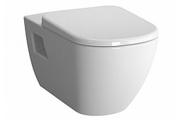 Унитаз подвесной D-Light в комплекте с сиденьем микролифт, 5910B003-6098