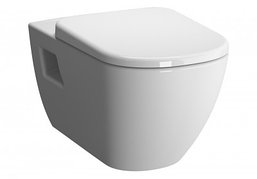 Унитаз Vitra D-light - подвесной унитаз с сиденьем стандарт