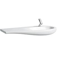 УМЫВАЛЬНИК СТОЛЕШНИЦА LAUFEN ALESSI ONE 120X50, ПОКРЫТИЕ LCC, ПОЛОЧКА СЛЕВА