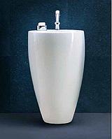 УМЫВАЛЬНИК LAUFEN ALESSI ONE 53X53 С ПЬЕДЕСТАЛОМ, ПОКРЫТИЕ LCC