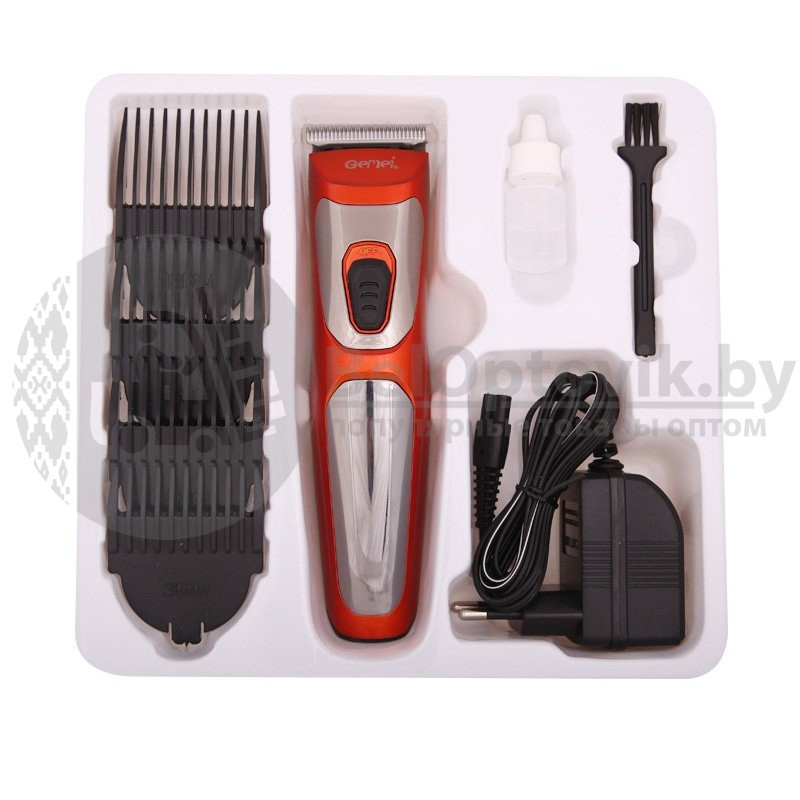 Машинка для стрижки волос (тример) ProGemei GM-6068 - фото 2 - id-p125857548