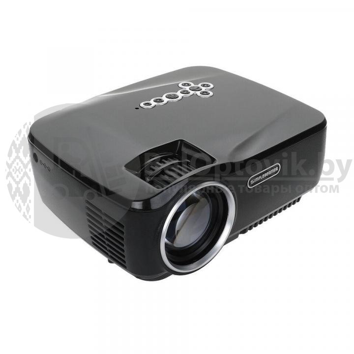 Портативный 3D-проектор GP70UP с Bluetooth, WI-FI, Android, TV (1200 люмен) - фото 3 - id-p125869256