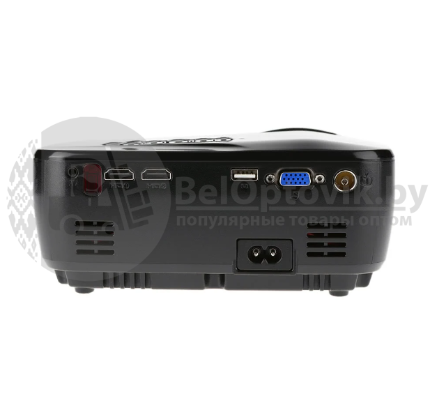 Портативный 3D-проектор GP70UP с Bluetooth, WI-FI, Android, TV (1200 люмен) - фото 4 - id-p125869256