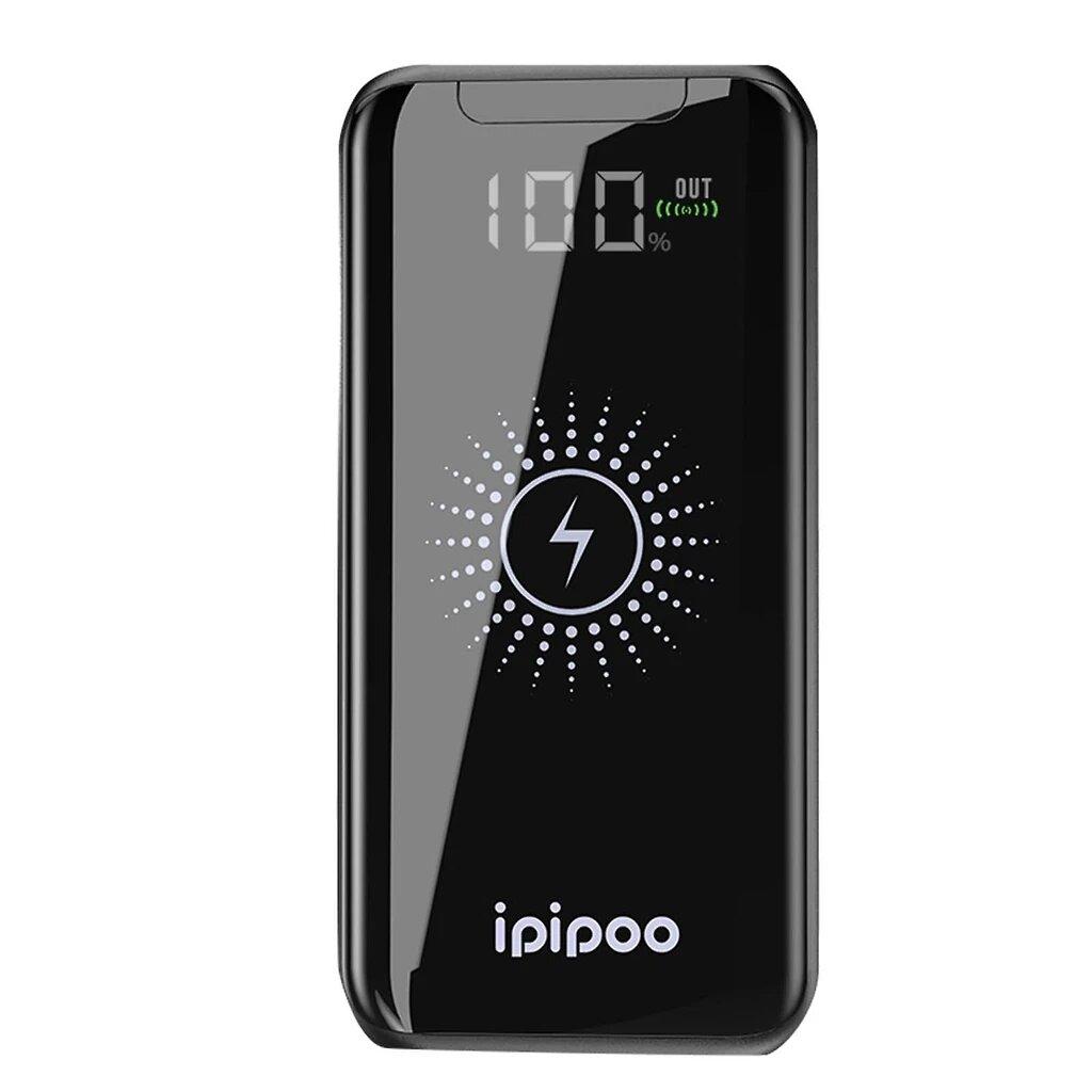 Беспроводное зарядное устройство Ipipoo LP-7 10000 mAh - фото 1 - id-p125872205